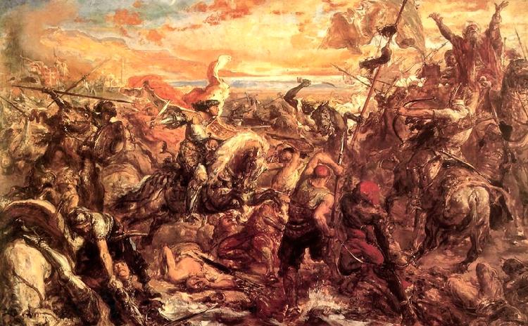 Jan Matejko Battle of Varna